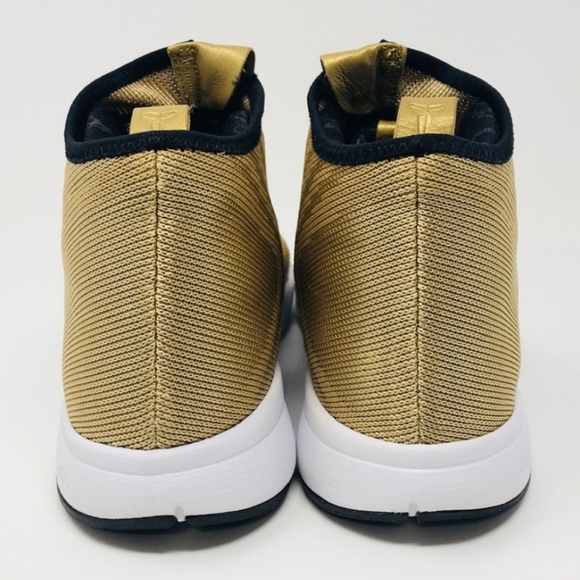 Nike Zoom Kobe icon Jacquard Metallic Gold Size 11 - Picture 16 of 16